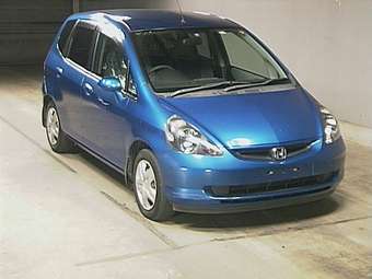 2003 Honda Fit Photos