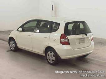 2003 Honda Fit Photos