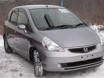 2003 Honda Fit Pictures