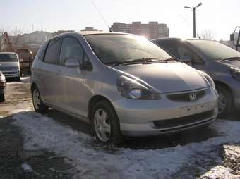 2003 Honda Fit Pictures