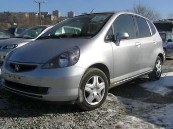 2003 Honda Fit Photos