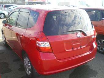 2003 Honda Fit Wallpapers