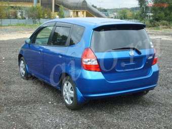 2003 Honda Fit Pics