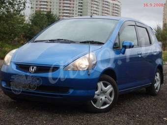 2003 Honda Fit Pictures