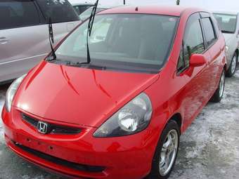 2003 Honda Fit Photos