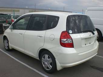 2003 Honda Fit Pictures