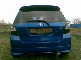 2003 Honda Fit Photos