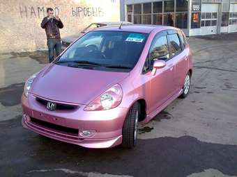 2003 Honda Fit Pictures