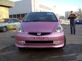 2003 Honda Fit Pictures