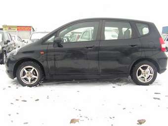 2003 Honda Fit Photos
