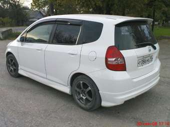 2003 Honda Fit Pics