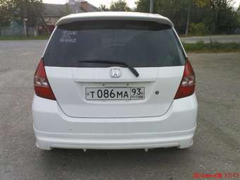 2003 Honda Fit Pictures