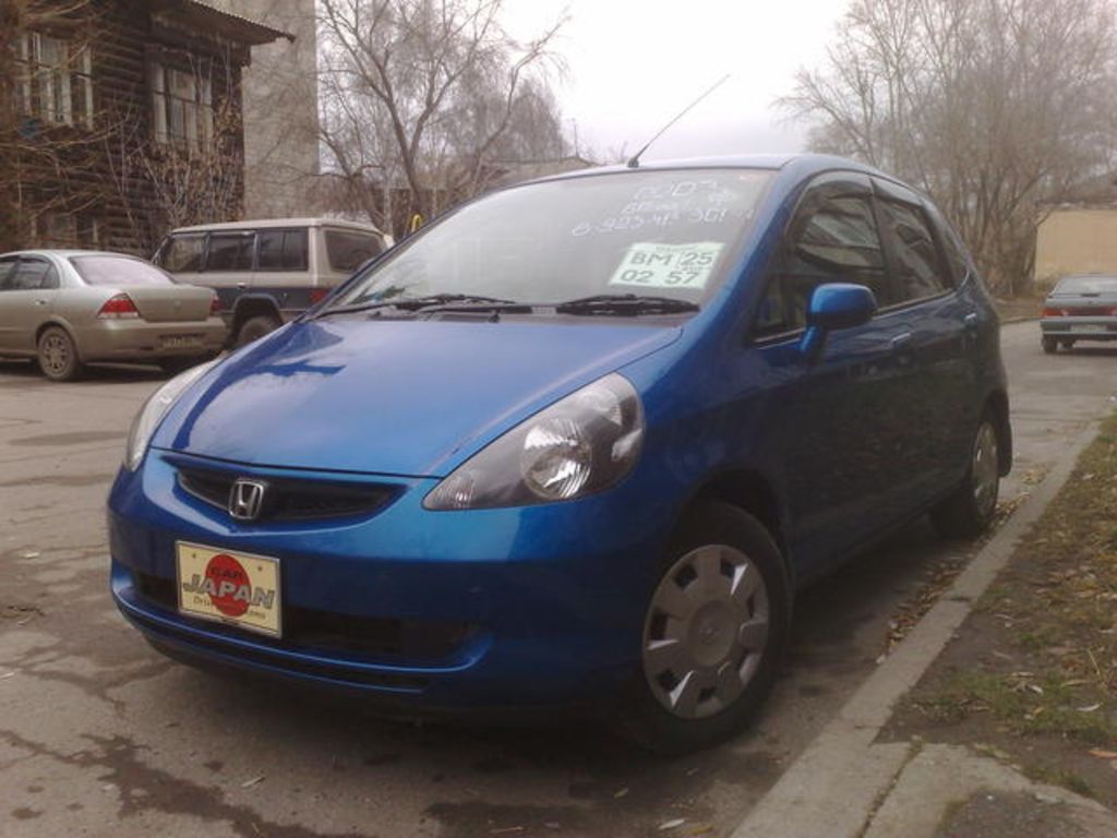 2003 Honda Fit