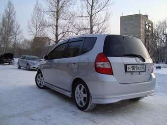 2003 Honda Fit Pictures