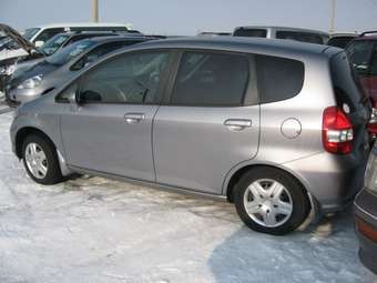 2003 Honda Fit Pictures