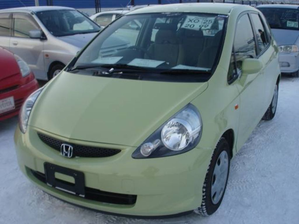 2003 Honda Fit