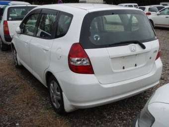 2003 Honda Fit Wallpapers