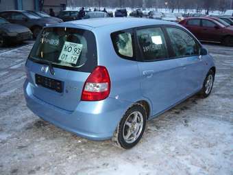 2003 Honda Fit Pictures