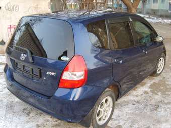 2003 Honda Fit Wallpapers