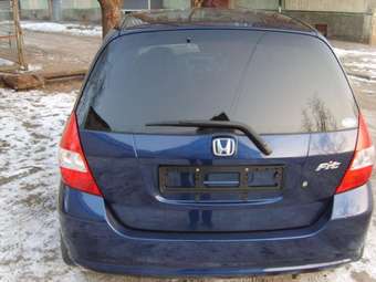2003 Honda Fit Pictures