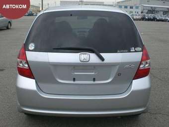 2003 Honda Fit Pictures