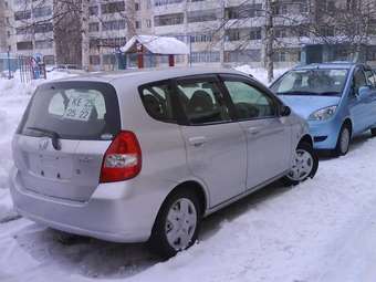 2003 Honda Fit Images