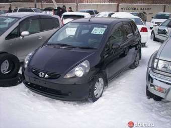 2003 Honda Fit Pictures