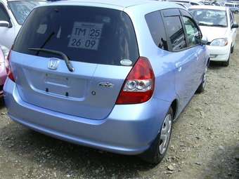 2003 Honda Fit Images