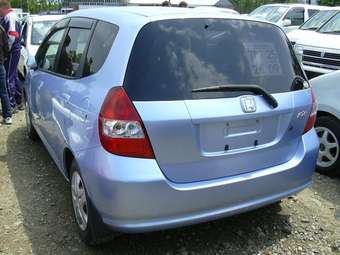 2003 Honda Fit Pictures