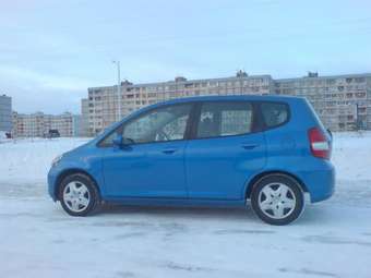 2003 Honda Fit Photos