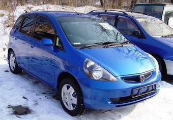 2003 Honda Fit Pictures