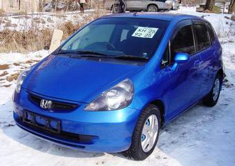 2003 Honda Fit Pics
