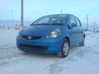 2003 Honda Fit Pictures