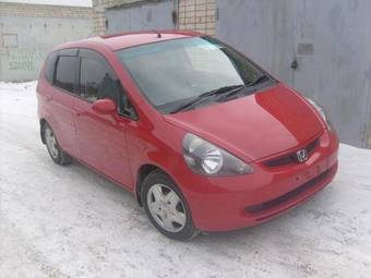 2003 Honda Fit Pics