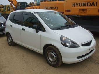 2003 Honda Fit Pictures