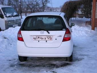 2003 Honda Fit Photos