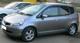 2003 Honda Fit Pictures