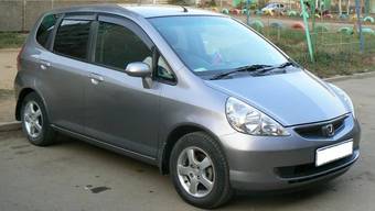 2003 Honda Fit Photos
