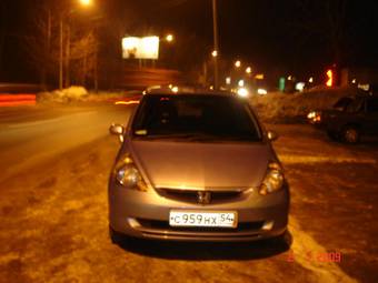 2003 Honda Fit Pics