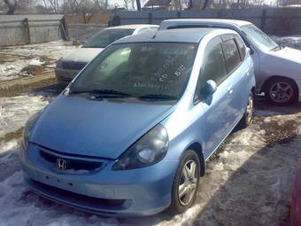 2003 Honda Fit Pics