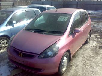 2003 Honda Fit Pictures