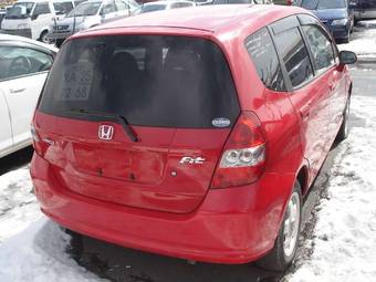 2003 Honda Fit Pictures