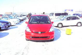 2003 Honda Fit Photos