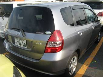 2003 Honda Fit Images