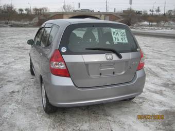 2003 Honda Fit Pictures