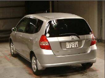2003 Honda Fit Pictures