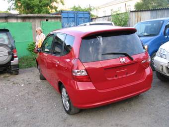 2003 Honda Fit Pics