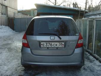 2003 Honda Fit Pictures