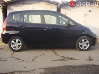 2003 Honda Fit Photos
