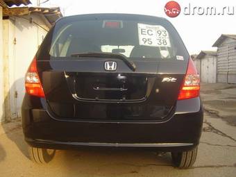 2003 Honda Fit Pictures